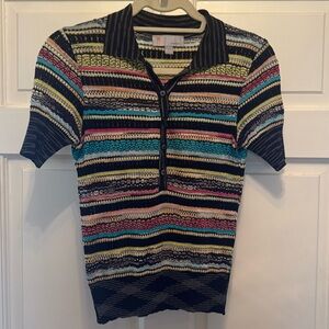 BEAUTIFUL MISSONI-NOT TARGET, top in perfect condition XS